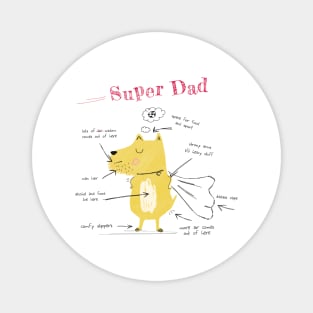 SuperDad Magnet